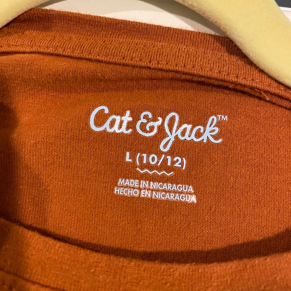 Cat & Jack Girls Size 10/12 Unicorn Shirt - Picture 3 of 5